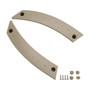 Pair Interior Door Panel Pull Handle Repair Kit Tan For VW Beetle 2000-2010