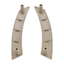 Pair Interior Door Panel Pull Handle Repair Kit Tan For VW Beetle 2000-2010