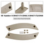 Pair Interior Door Panel Pull Handle Repair Kit Tan For VW Beetle 2000-2010