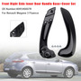2008-2016 Renault Megane 3 Front Right Side Inner Door Handle Base+Cover Set Generic