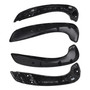 2009-2015 Renault Fluence Front Left+Right Side Inner Door Handle Base+Cover Set Generic