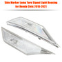 2016-2021 Honda Civic Side Marker Lamp Turn Signal Light Housing Generic
