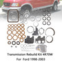 1998-2003 Ford 4R70W Transmission Deluxe Rebuild Kit 4R70W Generic
