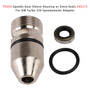 GM Turbo 350 Speedometer Adapter Speedo Gear Sleeve Housing w/ Extra Seals 345215 TH350 Generic