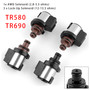 Subaru Lineartronic CVT 4PCS Torque Converter AWD Solenoid TR580 TR690 Generic