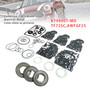 2013-2018 BMW Mini Cooper TF72SC  (AWFGF25) Transmission Overhaul Kit Rebuild Kit W/ Pistons K79900T-MD Generic