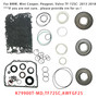 2013-2018 Peugeot, Volvo TF72SC  (AWFGF25) Transmission Overhaul Kit Rebuild Kit W/ Pistons K79900T-MD Generic
