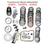 2007-2009 Chrysler Aspen 5.7L 4.7L Transmission Master Rebuild Kit & 4WD Filter Friction Steel 45RFE 545RFE 65RFE Generic