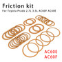 Toyota Prado 2.7L 3.5L AC60F AC60E Transmission Friction Kit Clutch Plates B072880B Generic