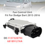 2013-2016 Dodge Dart Radiator Fan Control Module 1137328793 Generic