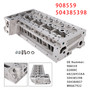 2009-2011 Cylinder Head 908559 For Peugeot Boxer Iveco Daily IV Citroen Jumper 3.0 D 504385398 Generic