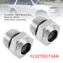 2006-2008 Lincoln Mark LT 2PCS Transmission Cooler Oil Tube Connector YL3Z7D273AA Generic