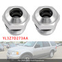 2001-2004 Lincoln Navigator 2PCS Transmission Cooler Oil Tube Connector YL3Z7D273AA Generic