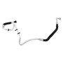 2010-2018 BMW 5 6 7 series 2X Engine Oil Cooler Hose Pipe Inlet & Outlet 17227636879 Generic