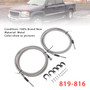 2004-2010 Chevrolet Silverado GMC Sierra 1500 2500 Models Fuel Line Kit 819-816 Generic