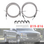 2004-2010 Chevrolet Silverado GMC Sierra 1500 2500 Models Fuel Line Kit 819-816 Generic