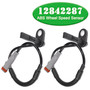 Front Left and Right ABS Wheel Speed Sensor 12842287 for Opel Astra Insignia
