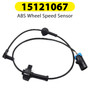 2007-2014 Chevrolet Avalanche Suburban 1500 Tahoe Rear Left and Right ABS Wheel Speed Sensor 15121067 Generic