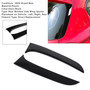 2011-2019 BMW 1 Series F20 F21 Pair Rear Window Side Wing Spoiler Gloss Black Generic