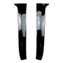 2013-2017 VW Golf 7 Variant Wagon Pair Rear Window Side Wing Spoiler Gloss Black Generic