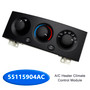 2002-2004 Jeep Grand Cherokee A/C Heater Climate Control Module 55115904AC Generic