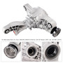 2005-2011 Mercedes-Benz M-Class Differential Front Axle Gearbox 3.7 Ratio A1643302102 Generic