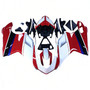 2007-2011 Ducati 1098 1198 848 Amotopart Fairings Red Xerox Racing Customs Fairing
