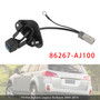 2009-2014 Subaru Legacy Outback Rear View Reversing Camera 86267-AJ100 Generic