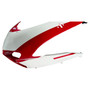 2007-2011 Ducati 1098 1198 848 Amotopart Fairings White & Red Xerox Racing Customs Fairing