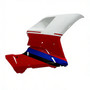 2007-2011 Ducati 1098 1198 848 Amotopart Fairings White & Red Xerox Racing Customs Fairing