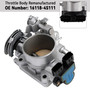 2000-2004 Nissan Xterra SE Throttle Body 16118-4S111 Generic