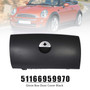 2001-2008 Mini Cooper R50 R52 R53 Glove Box Door Cover Black 51166959970 Generic
