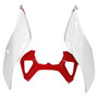 2012-2015 Ducati 1199 899 Panigale Amotopart Fairings Red White 1199 Racing Customs Fairing