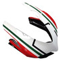 2012-2015 Ducati 1199 899 Panigale Amotopart Fairings Red White 1199 Racing Customs Fairing