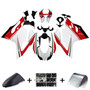 2012-2015 Ducati 1199 899 Panigale Amotopart Fairings Red White 1199 Racing Customs Fairing