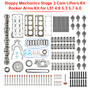 LS1 4.8 5.3 5.7 6.0 Sloppy Mechanics Stage 2 Cam Lifters Kit Rocker Arms Kit Generic