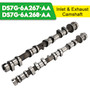 Ford C-MAX S-MAX 1.5 Ecoboost Inlet & Exhaust Camshaft DS7G-6A267-AA DS7G-6A268-AA Generic