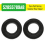 2009-2022 DODGE RAM 1500 CLASSIC BODY STYLE 2pcs Coil Spring Isolator Rear Upper 52855789AB Generic