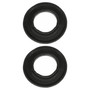 2009-2022 DODGE RAM 1500 CLASSIC BODY STYLE 2pcs Coil Spring Isolator Rear Upper 52855789AB Generic