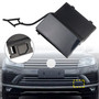 2014-2018 VW Touarge Car Front Left Bumper Tow Hook Eye Cover Cap 7P6807185A Generic