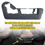 2011-2014 Ford F150 Front Right Seat Bottom Side Trim Cover BL3Z-1562186-AB Gray Generic