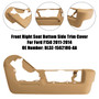 2011-2014 Ford F150 Front Right Seat Bottom Side Trim Cover BL3Z-1562186-AA Beige Generic