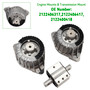 2007-2015 Mercedes-Benz C-Class C204 S204 W204 Engine Mounts & Transmission Mount 2122406317 Generic