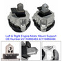 2019- BMW 8 Series Left & Right Engine Motor Mount Support 22116860463 22116860464 Generic