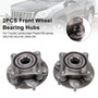 2009-ON Toyota Landcruiser Prado150 series GRJ150 KDJ150 2PCS Front Wheel Bearing Hubs WHX2042603AC Generic