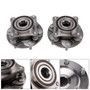2009-ON Toyota Landcruiser Prado150 series GRJ150 KDJ150 2PCS Front Wheel Bearing Hubs WHX2042603AC Generic
