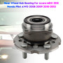 2010-2013 ACURA ZDX All Models Rear Wheel Hub Bearing H24080BTA Generic