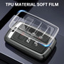 Land Rover Range Rover Sport Alloy Aluminum TPU Soft Film Car Key Black Case Cover Generic