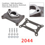 2044 One Natural Aluminum Performance Carburetor Adapter 2044