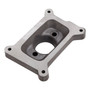 2044 One Natural Aluminum Performance Carburetor Adapter 2044